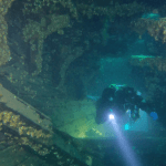 Wreck diving in the Greak Lakes