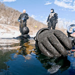 Ice Diving in Southern New England